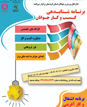 برنامه شتابدهی کسب و کار جوانان