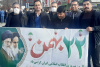 حضور جهادگران جهاددانشگاهی استان  کردستان در راهپیمایی ۲۲ بهمن