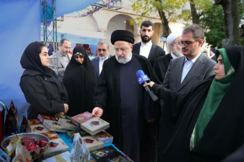 حضور  شرکت های فن آور و دانش بنیان جهاددانشگاهی استان کردستان در بازدید رئیس جمهور